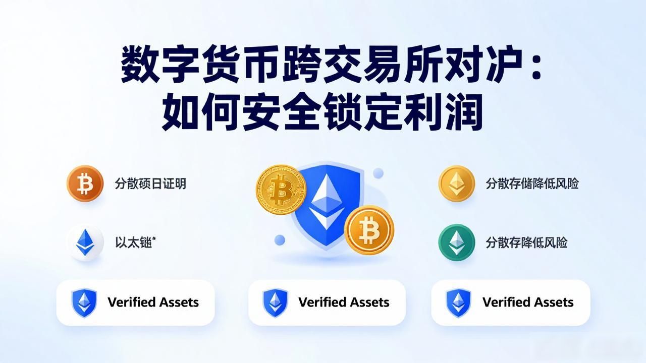 数字货币跨交易所对冲:如何安全锁定利润