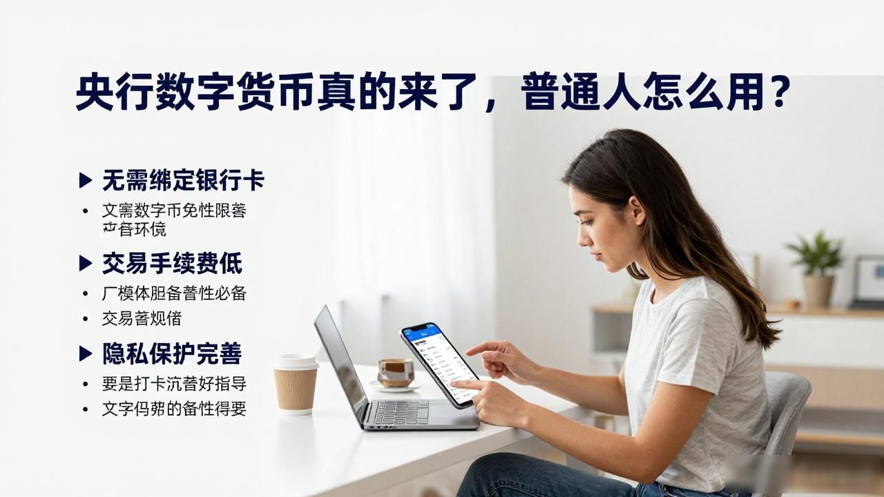央行数字货币真的来了,普通人该怎么用?