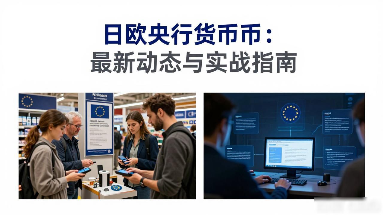 日欧央行数字货币:最新动态与实战指南