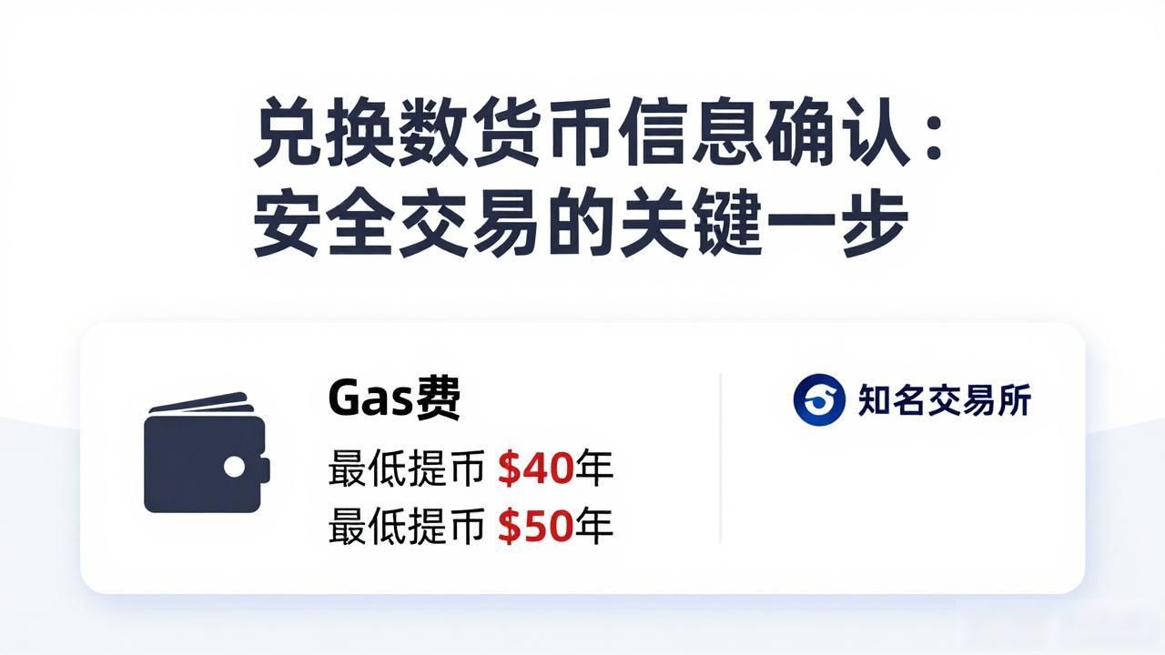 兑换数字货币信息确认:安全交易的关键一步