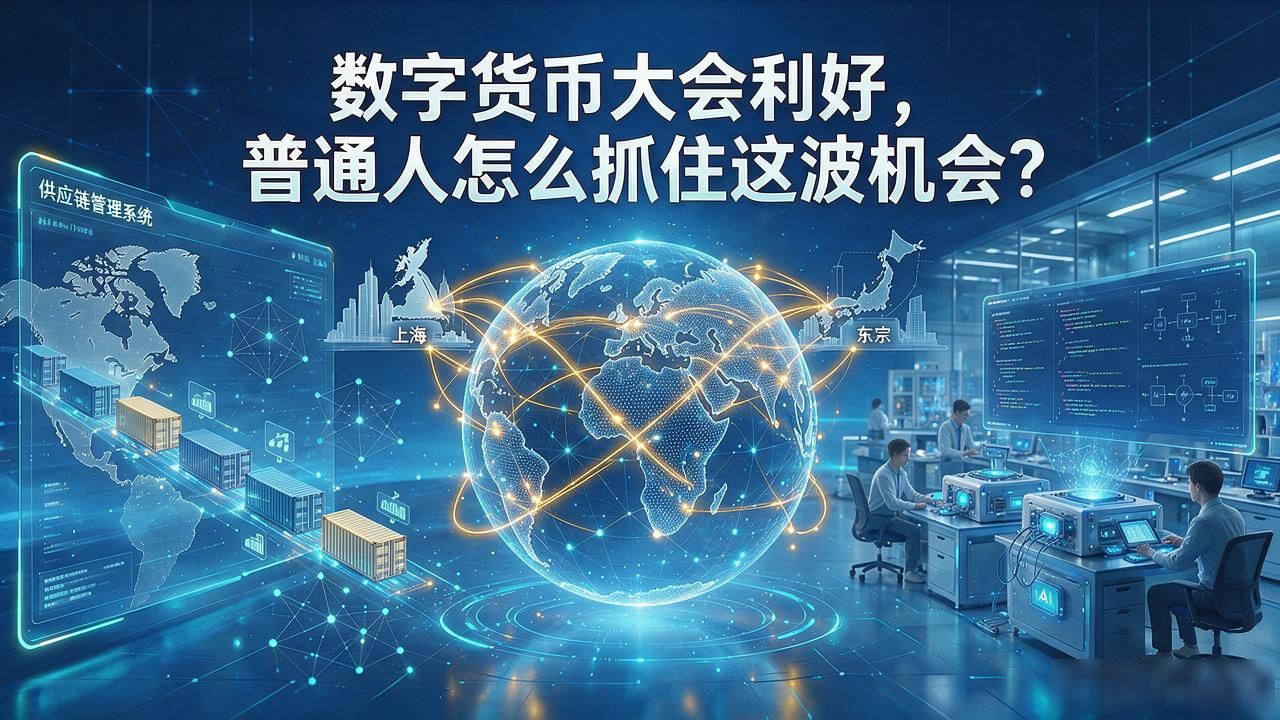 数字货币大会利好,普通人怎么抓住这波机会