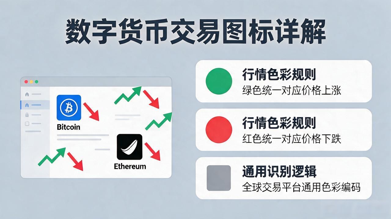 数字货币交易图标怎么看?常见加密货币符号详解
