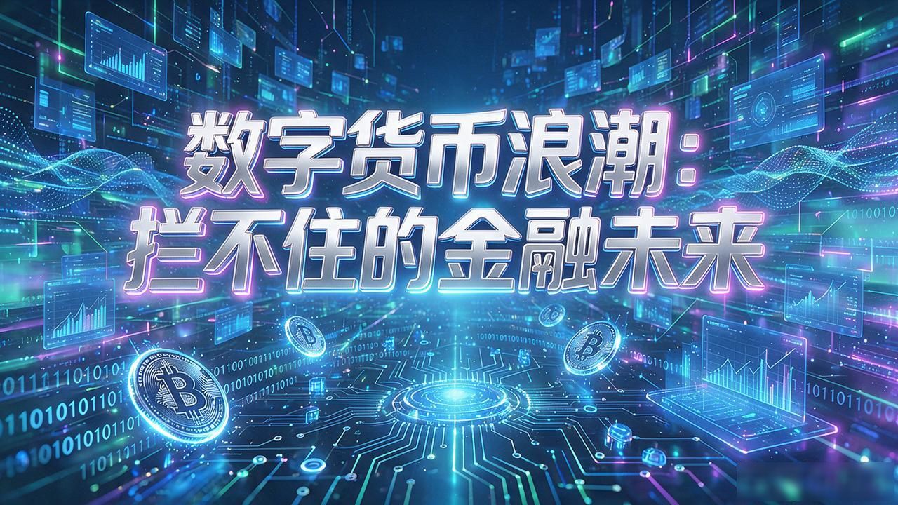 数字货币浪潮:拦不住的金融未来