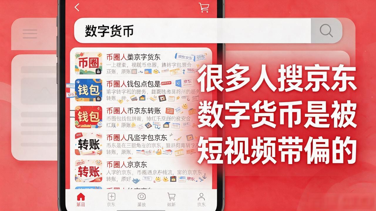 在京东搜数字货币能买到吗?搜了半天才发现根本不是那回事