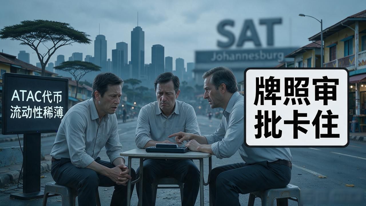 南非atac数字货币靠谱吗?帮你想清楚再决定