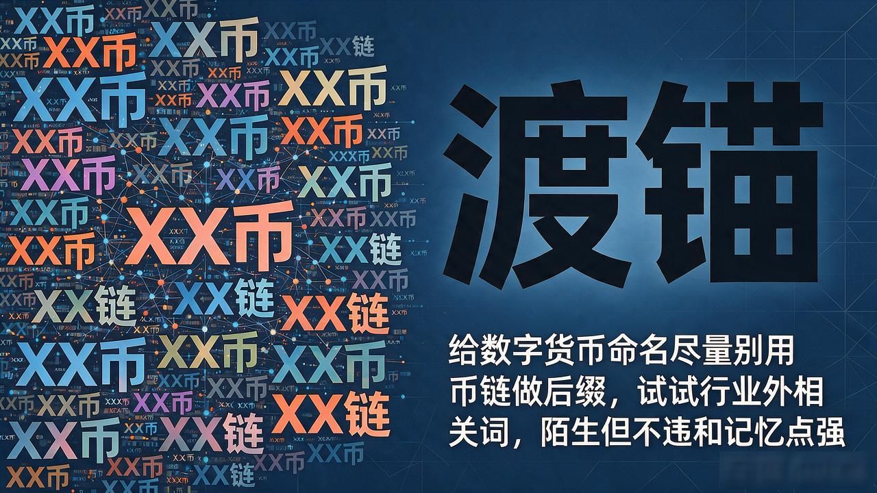 给数字货币取个响亮的名字有多难?老操盘手总结的5条实用原则