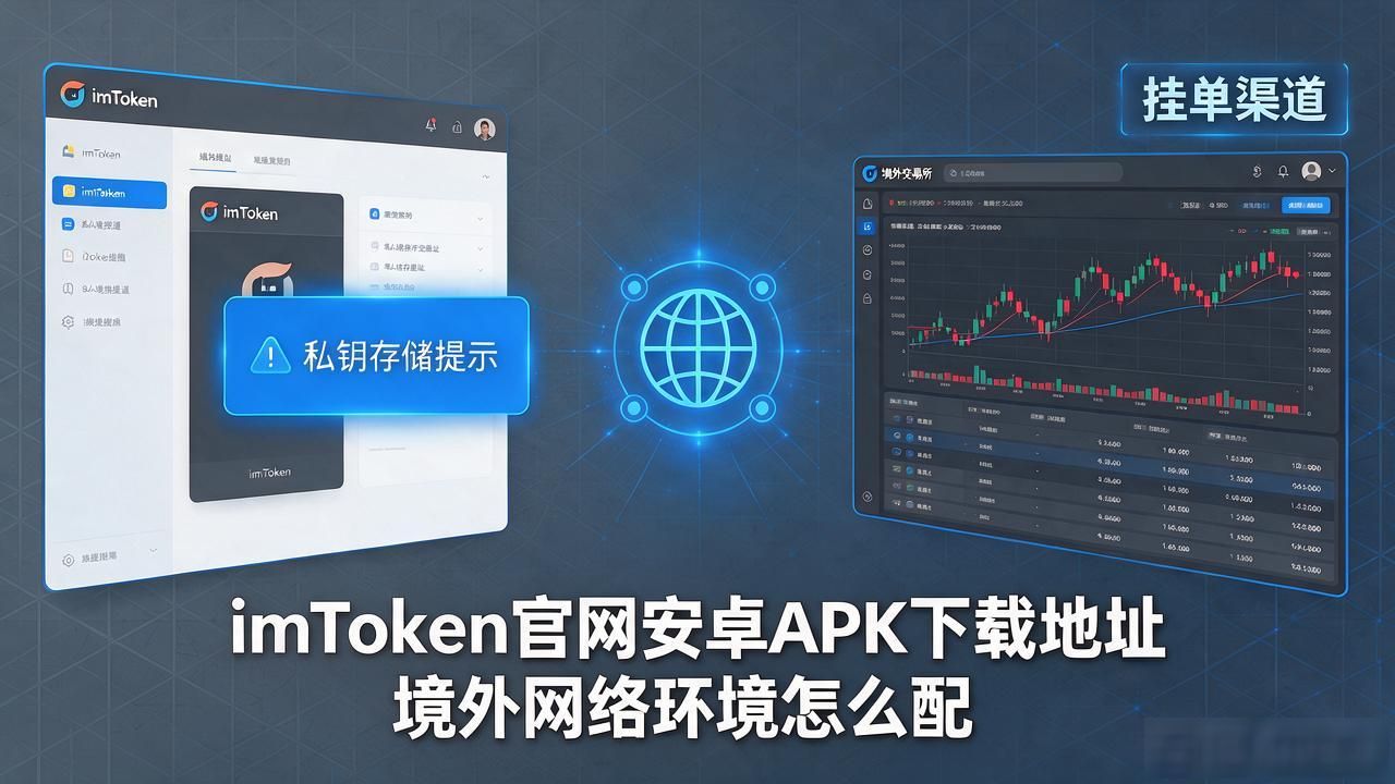 imToken官网安卓APK下载地址 境外网络环境怎么配