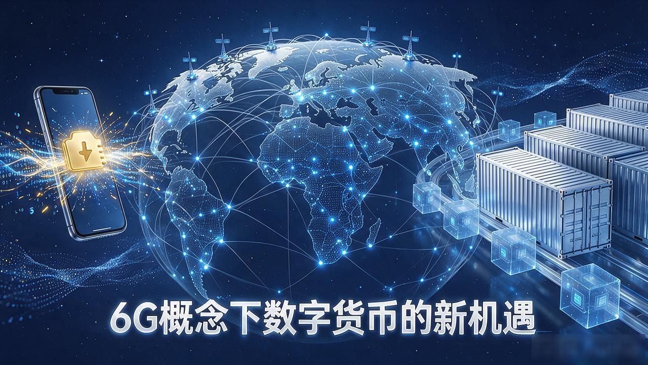 6G概念下数字货币的新机遇:区块链如何借力下一代网络腾飞
