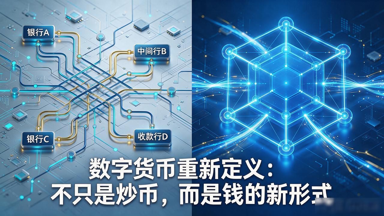 数字货币重新定义:不只是炒币,而是钱的新形式