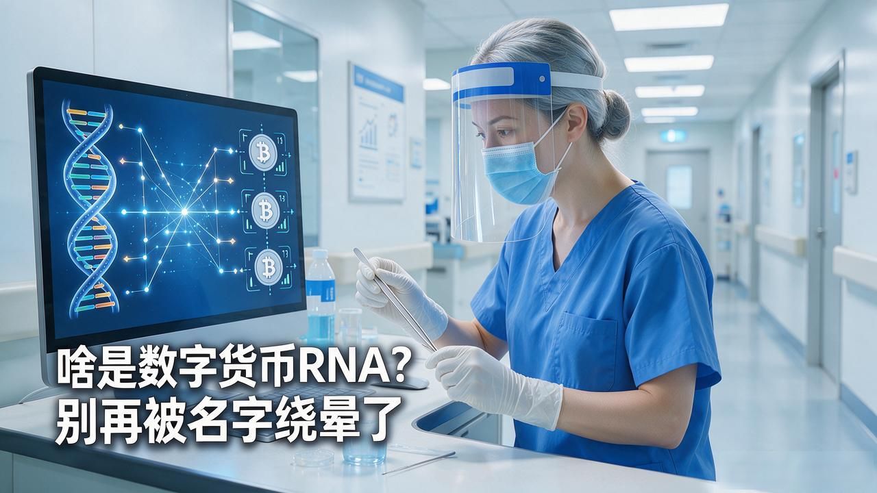 啥是数字货币RNA?别再被名字绕晕了
