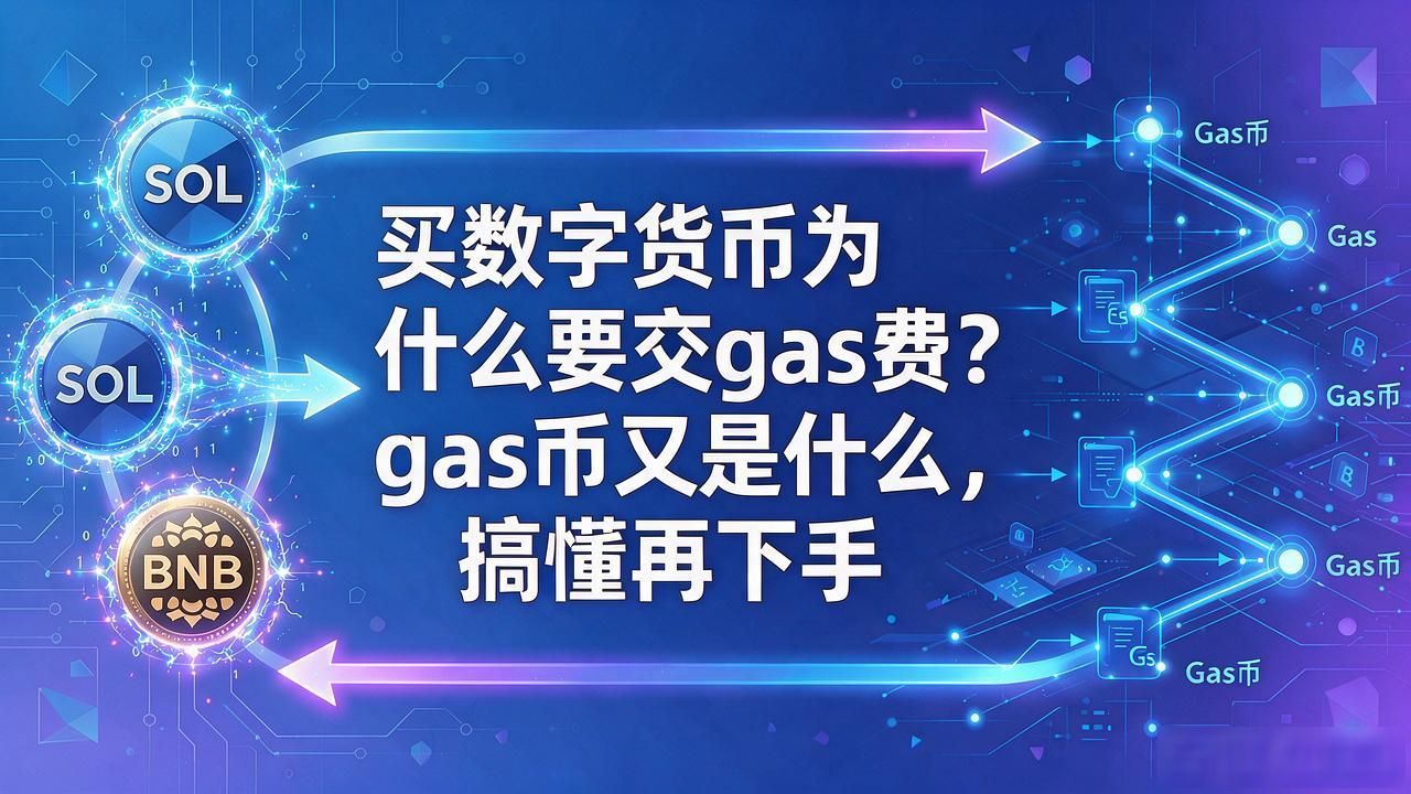 买数字货币为什么要交gas费?gas币又是什么,搞懂再下手