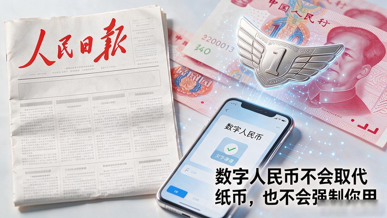 人民日报新闻数字货币:试点扩到36城,跟咱钱包到底有啥关系