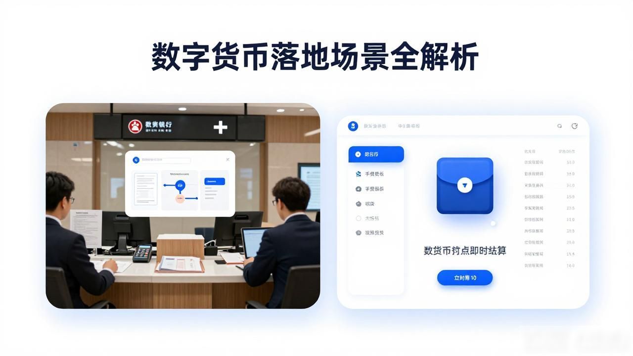 数字货币落地场景全解析