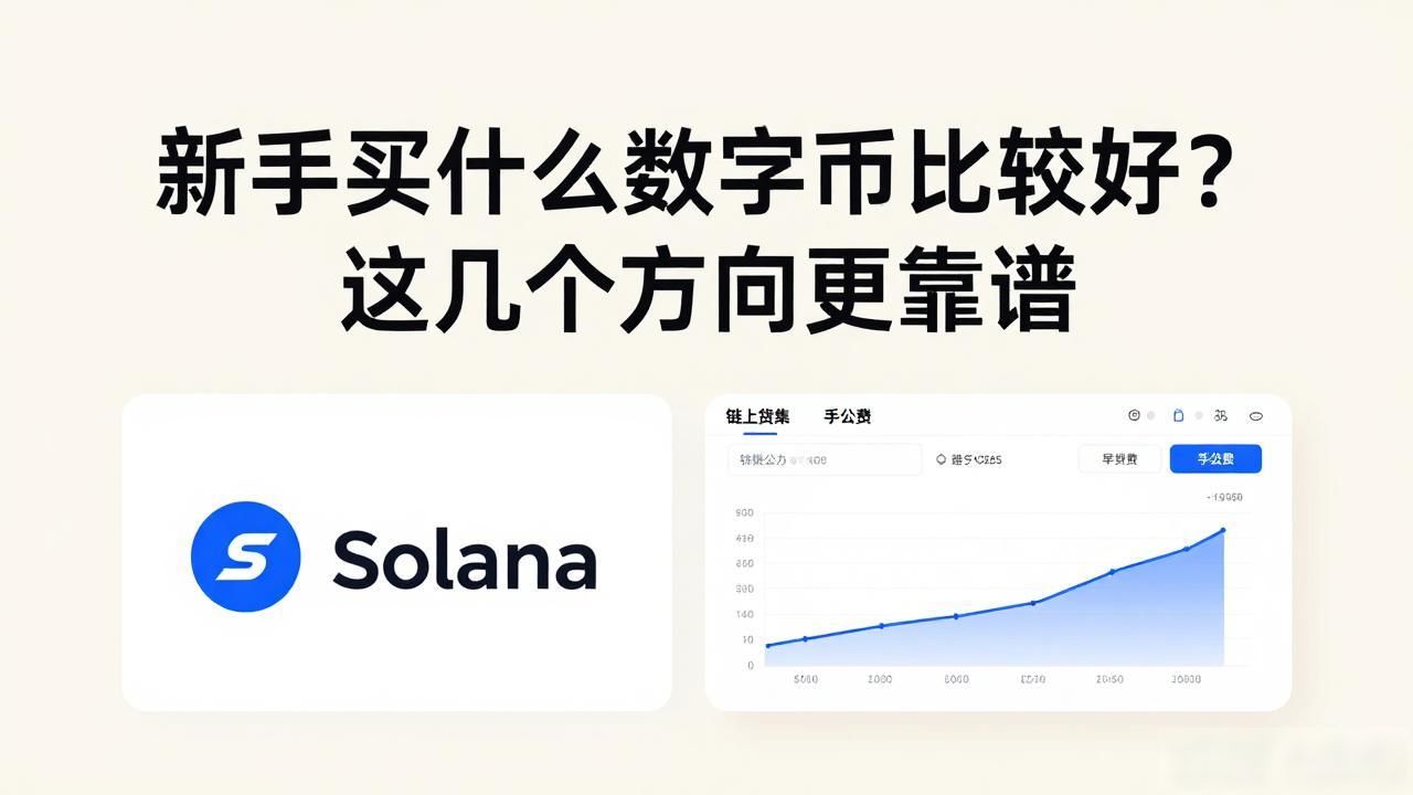 新手买什么数字货币比较好?这几个方向更靠谱