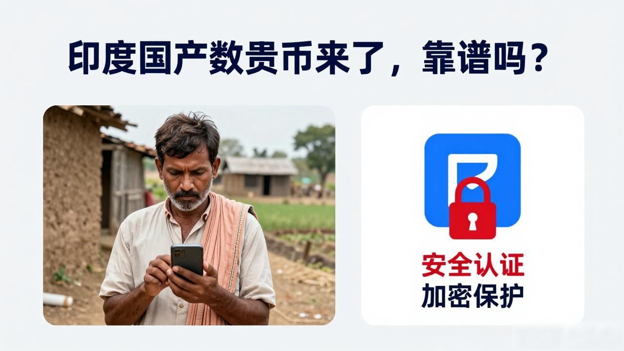 印度国产数字货币来了,靠谱吗?