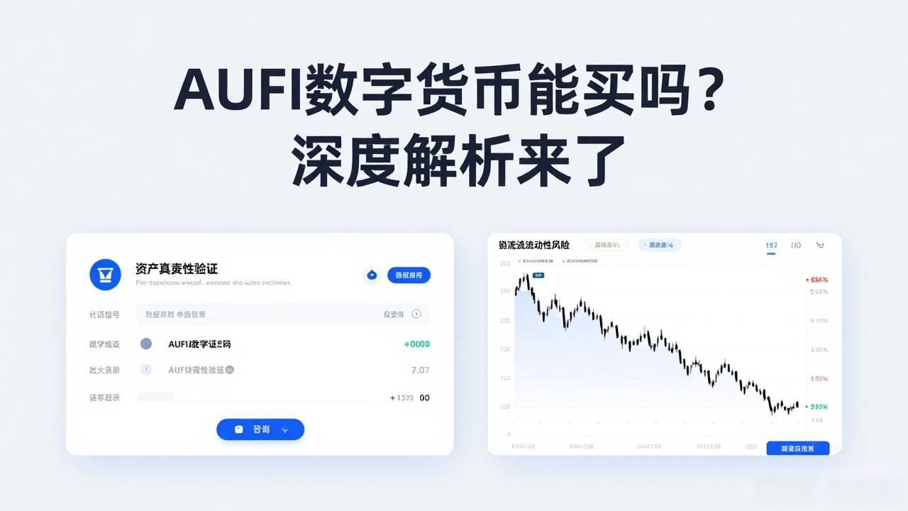 AUFI数字货币能买吗?深度解析来了