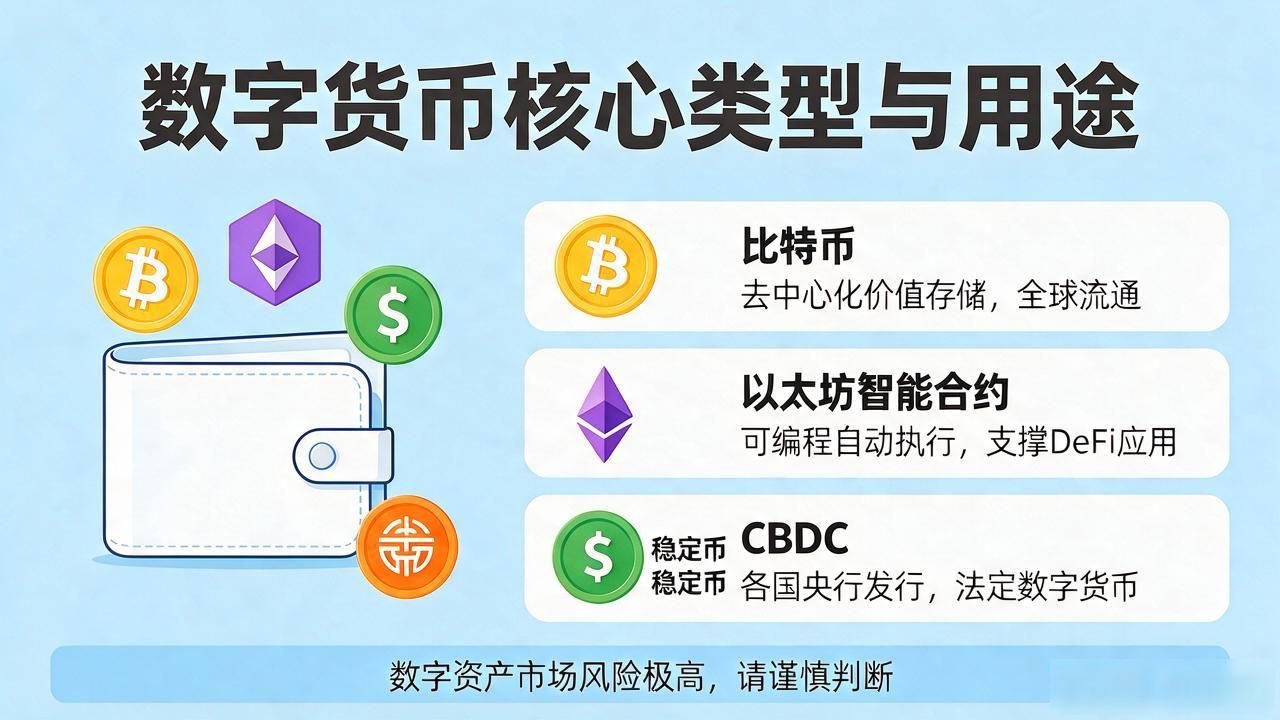 数字货币是什么?一文讲清楚虚拟货币的定义和用法