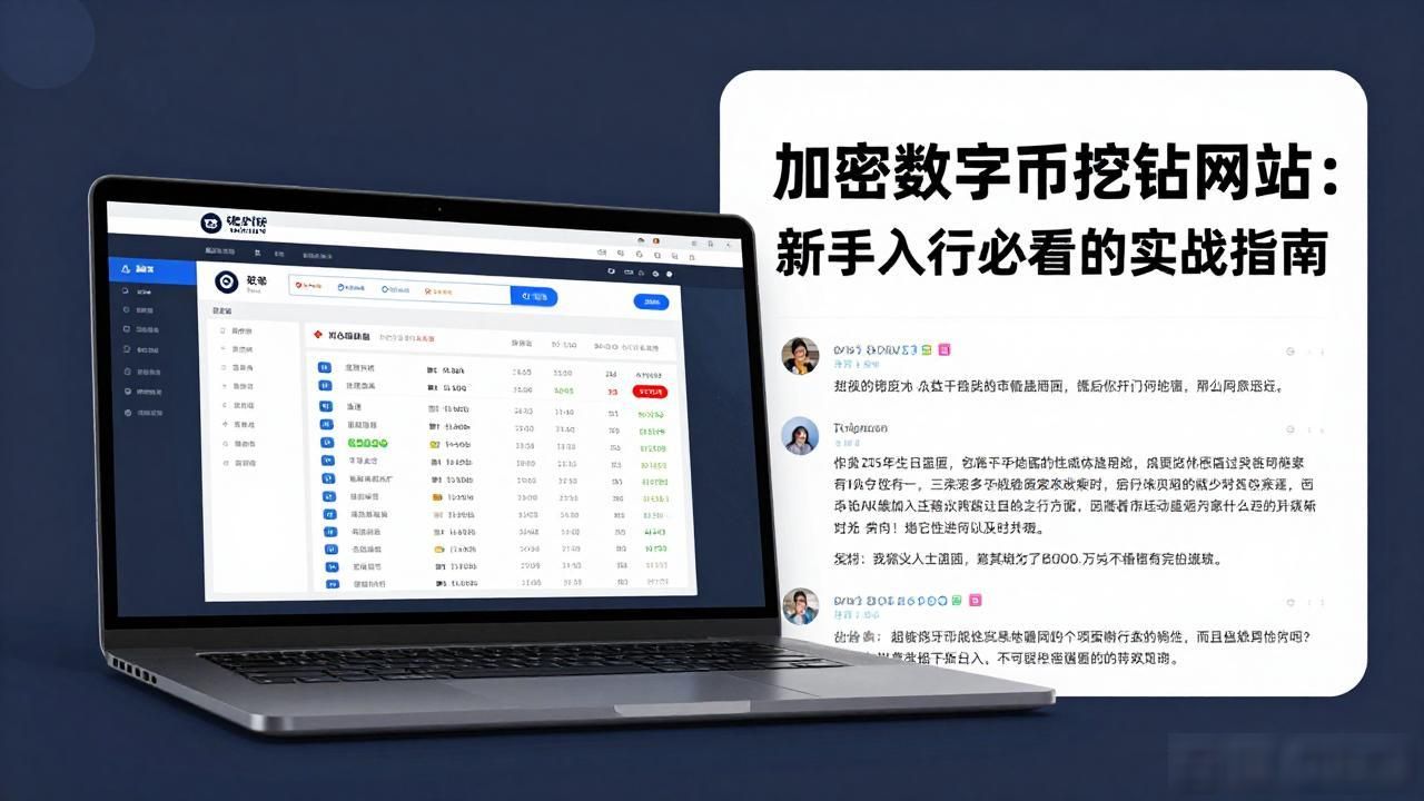 加密数字货币挖矿网站:新手入行必看的实战指南