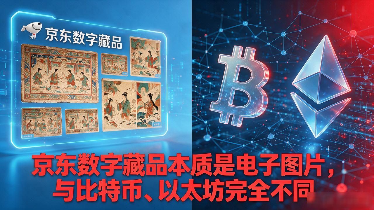 京东怎么得数字货币?过来人劝你别信,看完就知道钱该放哪了