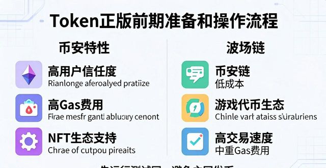 Token正版前期准备和操作流程