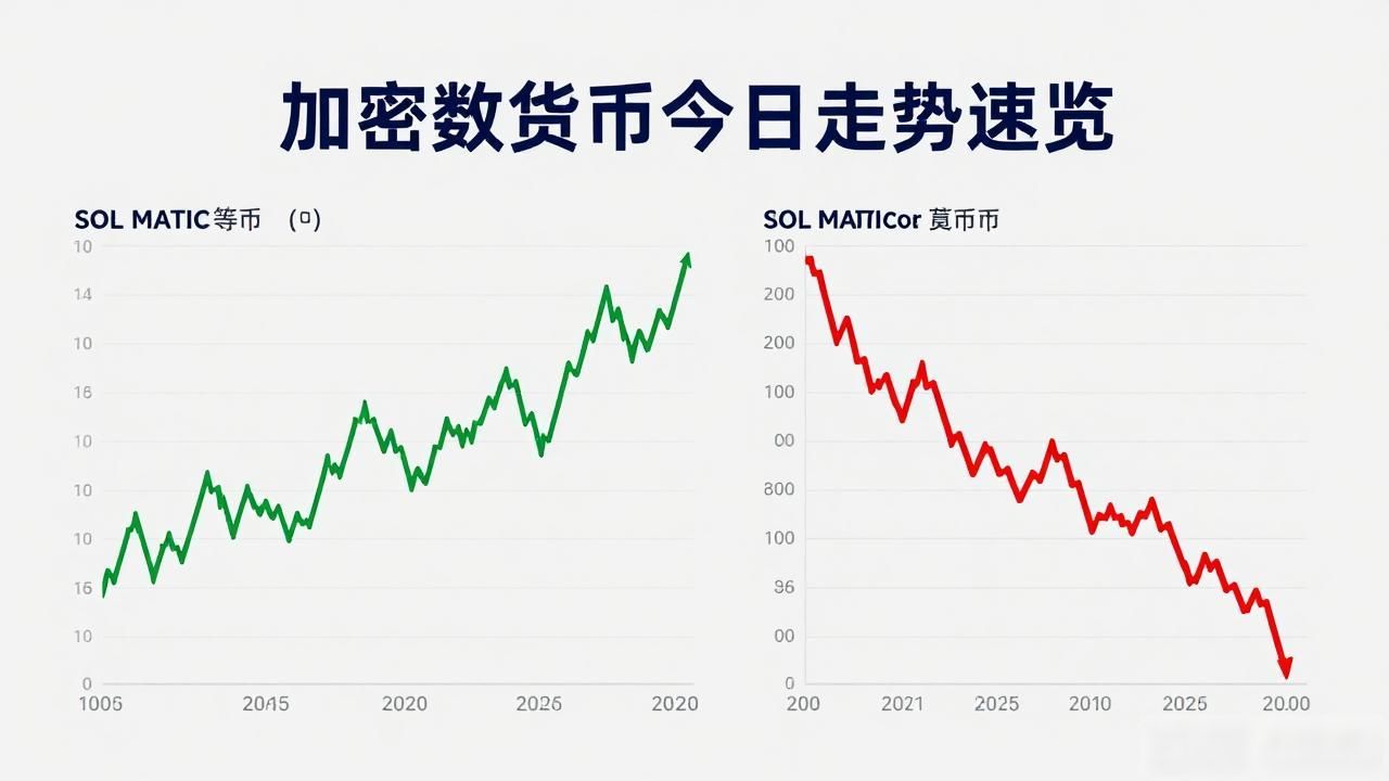加密数字货币今日走势速览