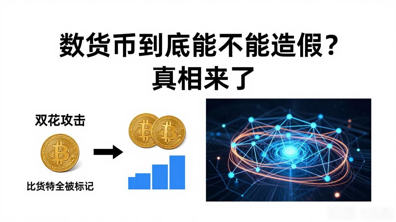 数字货币到底能不能造假?真相来了