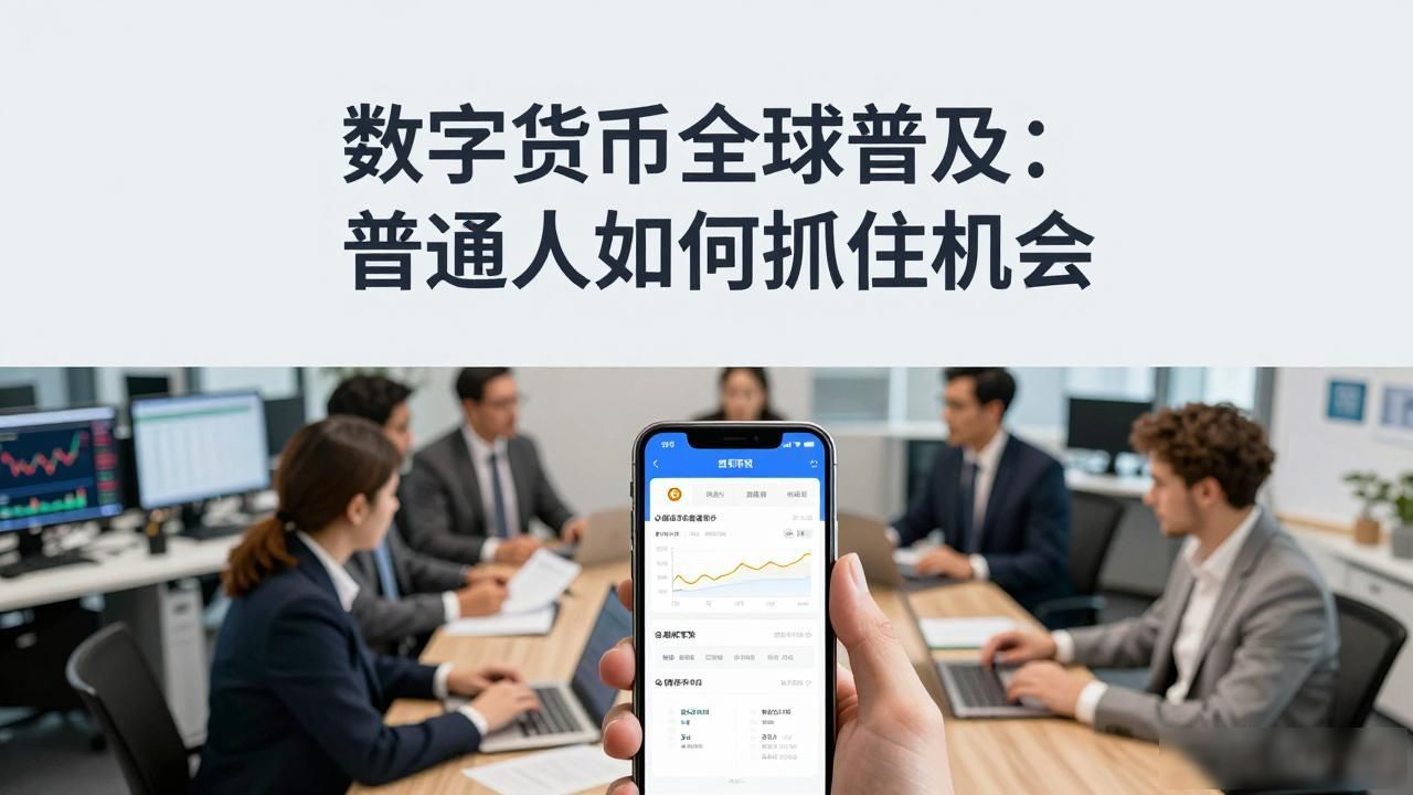 数字货币全球普及:普通人如何抓住机会