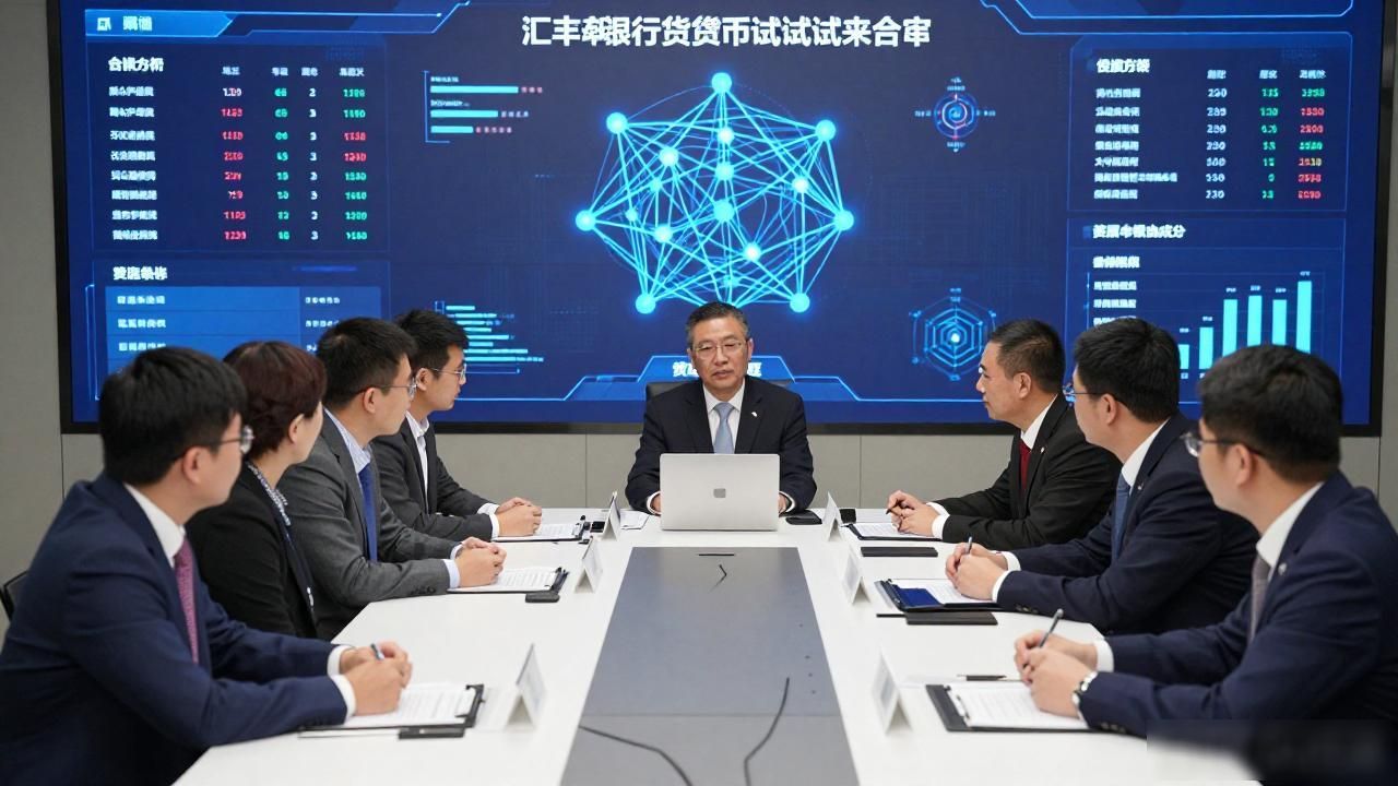 汇丰数字货币试点:普通人如何参与?