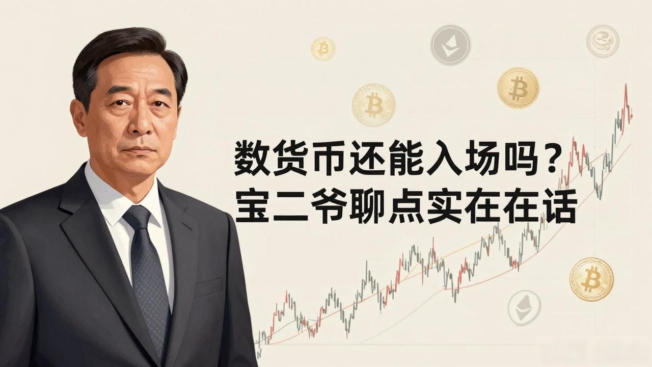 数字货币还能入场吗?宝二爷聊点实在话