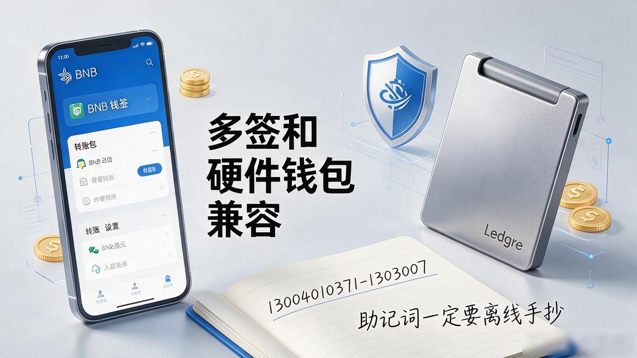 bnb数字货币钱包到底怎么用?新手看完就懂