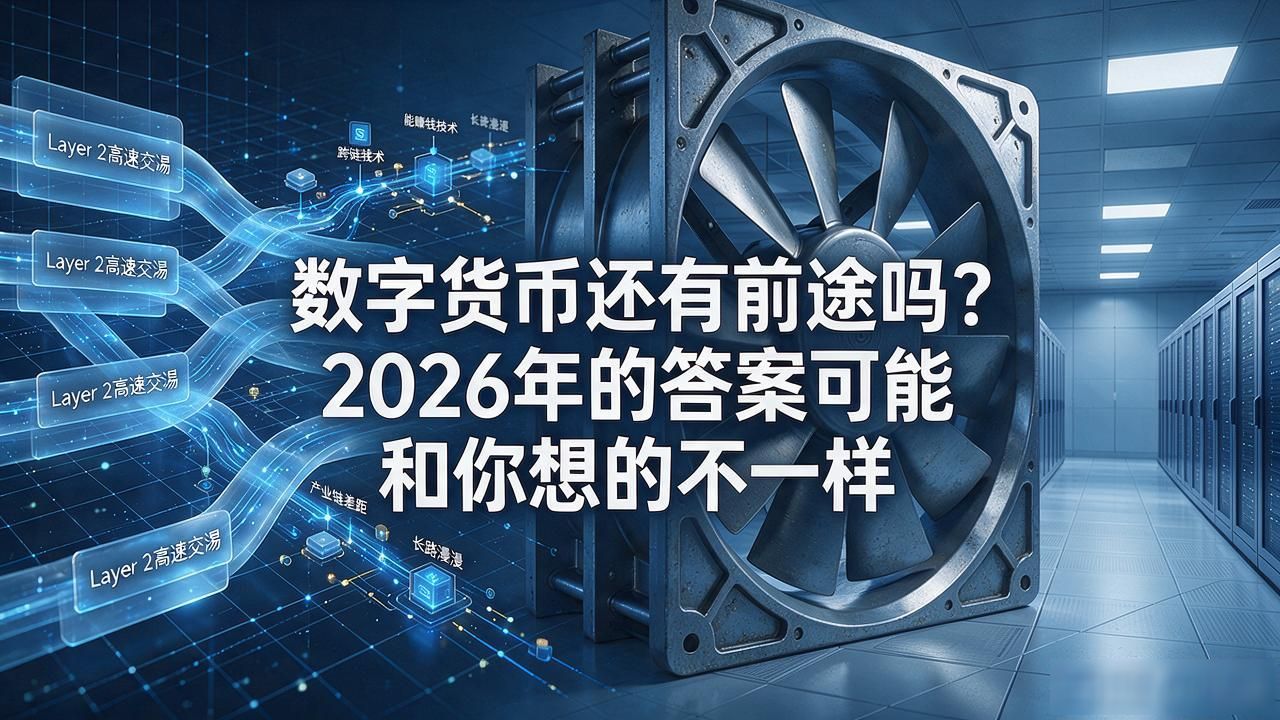 数字货币还有前途吗?2026年的答案可能和你想的不一样