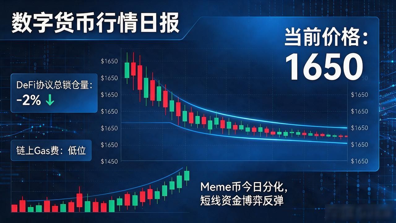 数字货币行情日报:今日BTC ETH走势,现在是进场时机吗