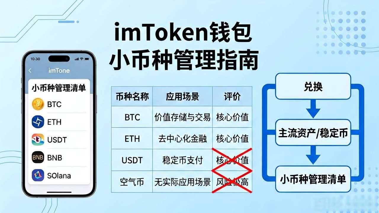 下载imToken钱包后,资产怎么管才能钱生钱?