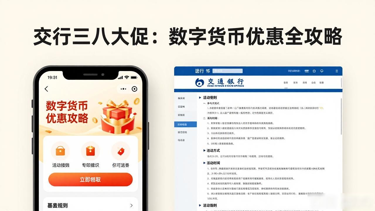 交行三八大促:数字货币优惠全攻略
