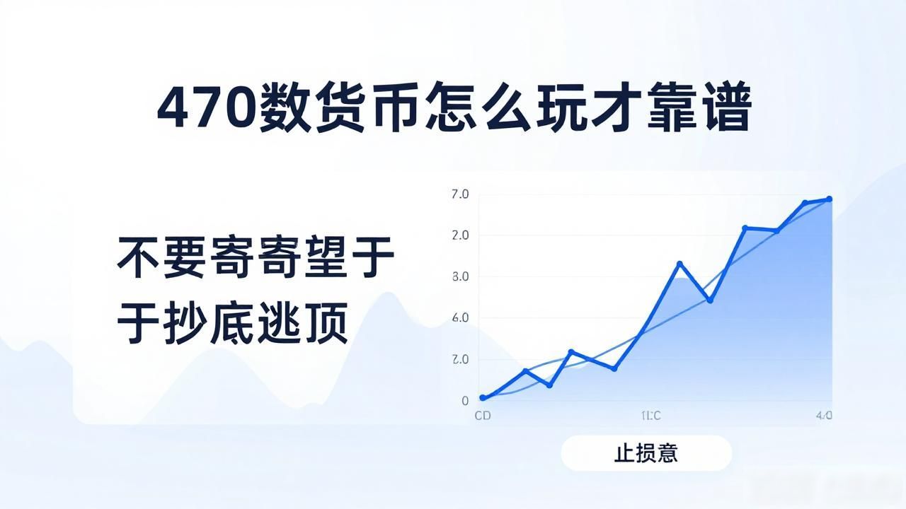 470数字货币怎么玩才靠谱