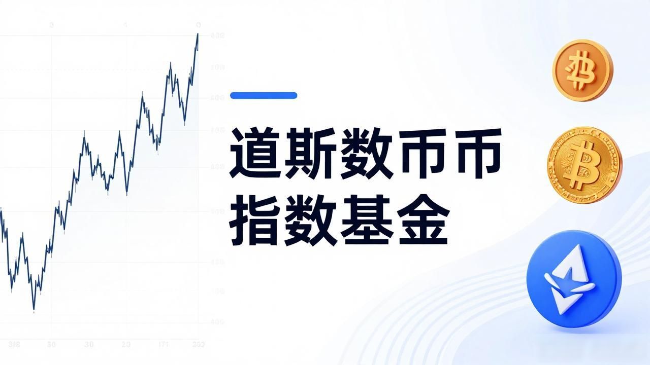 道琼斯玩起数字货币?传统指数巨头如何布局加密市场