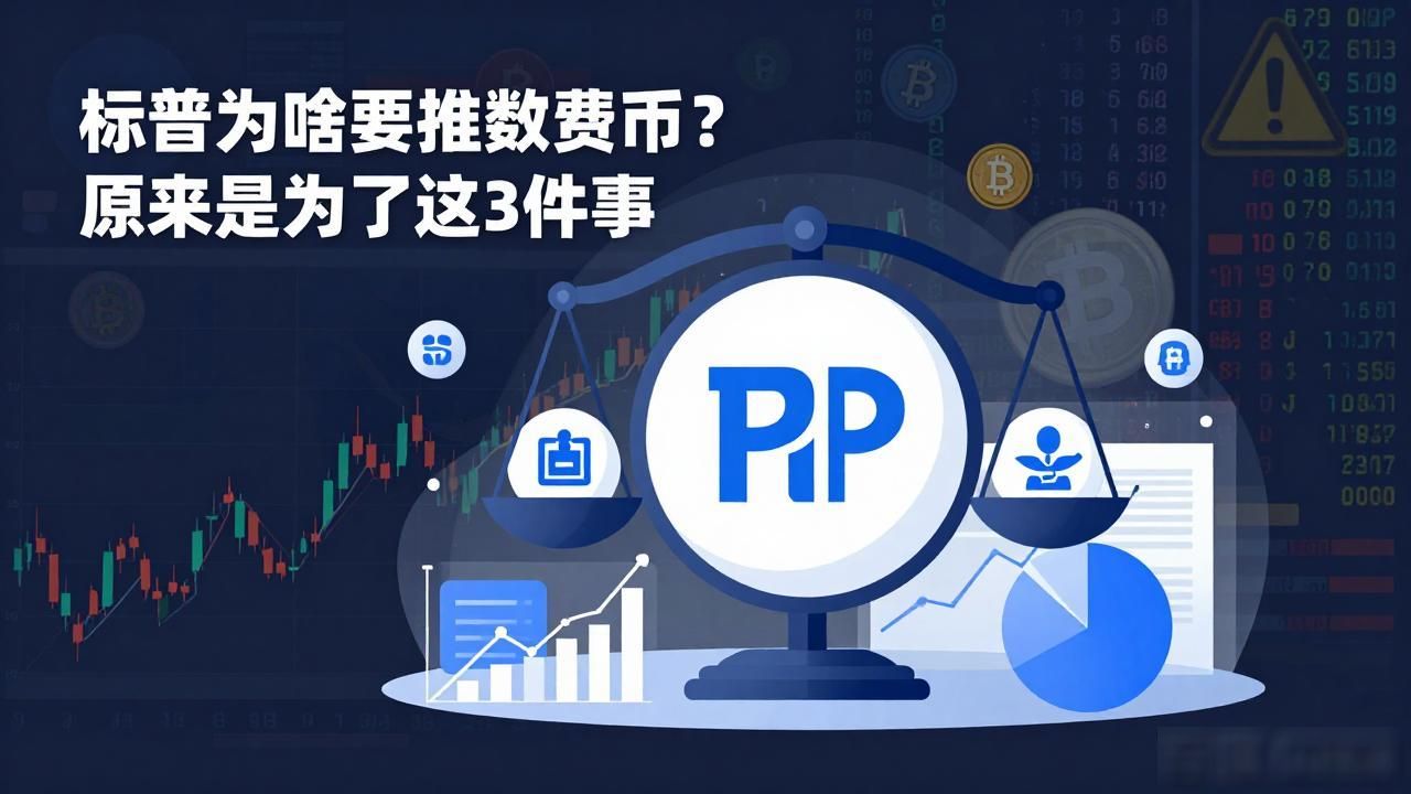 标普为啥要推数字货币?原来是为了这3件事