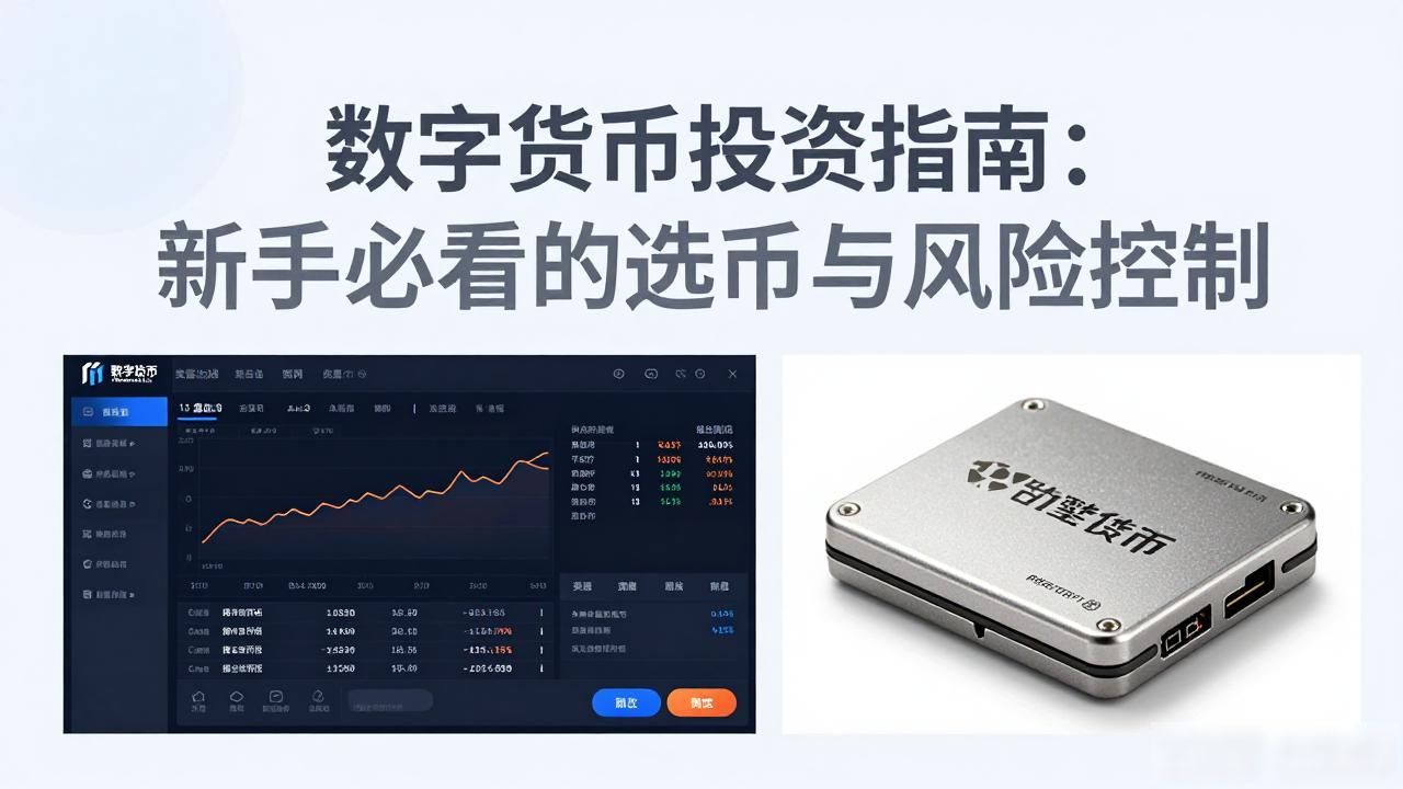 数字货币投资指南:新手必看的选币与风险控制