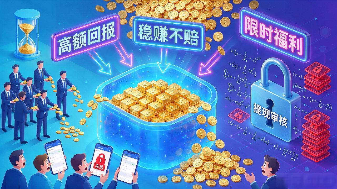 数字货币期货是庞氏骗局吗?这三条特征一看就露底