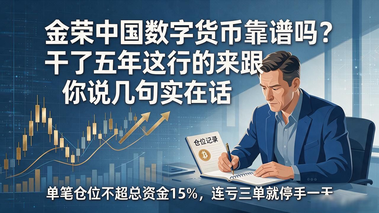 金荣中国数字货币靠谱吗?干了五年这行的来跟你说几句实在话