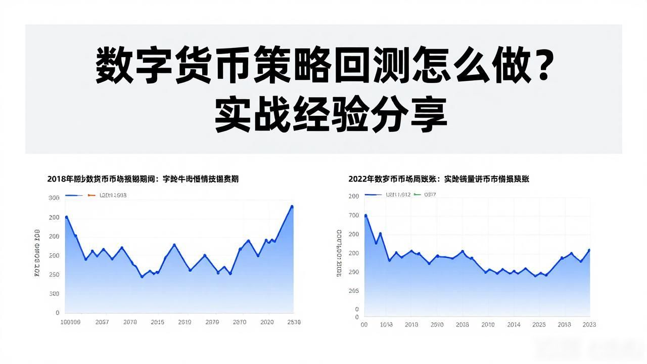 数字货币策略回测怎么做?实战经验分享