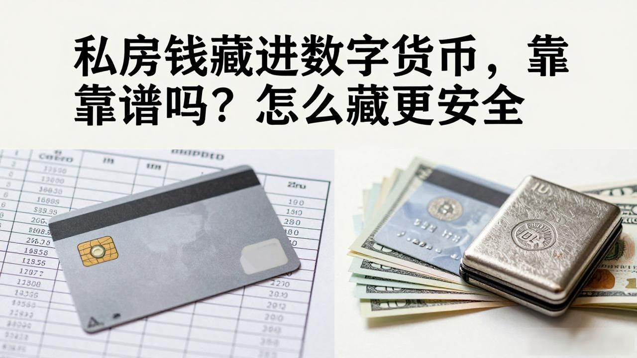 私房钱藏进数字货币,靠谱吗?怎么藏更安全