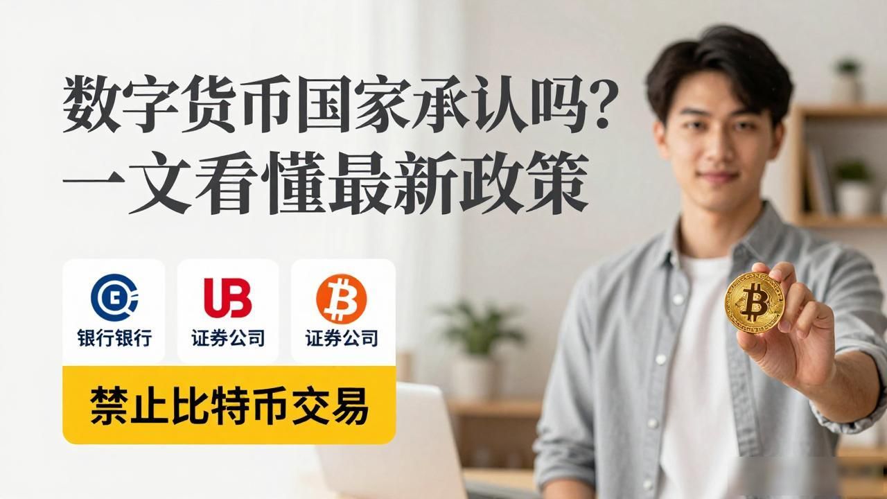 数字货币国家承认吗?一文看懂最新政策
